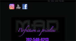 Desktop Screenshot of madlv.com