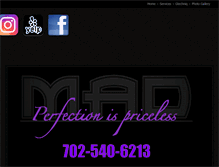 Tablet Screenshot of madlv.com